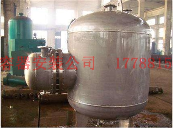 阿巴嘎湿式储气罐