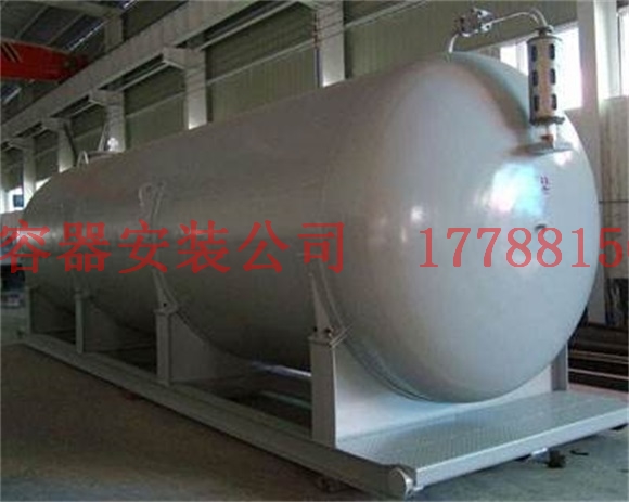 阿巴嘎蒸汽储气罐样品
